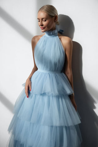 Elowen Tulle Maxi Dress - By Baano
