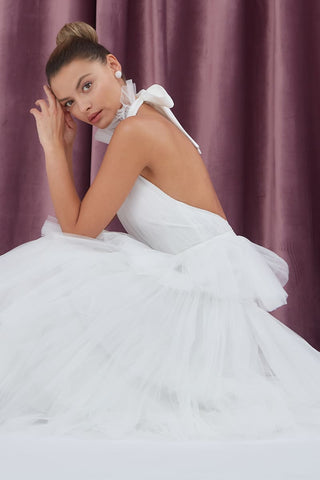 Elowen Tulle Maxi Dress - By Baano