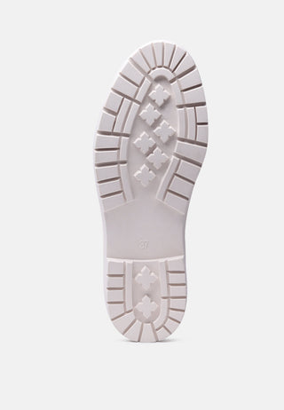 emilia canvas lace-up boots