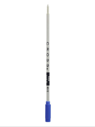 Ballpoint Pen Refill - Blue - Fine - Single Pack - By Baano