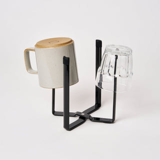 Collapsible Bottle Dryer - Small - Steel - By Baano