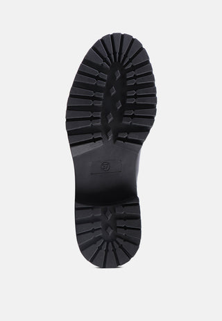 erner adjustable cut-out buckle boots