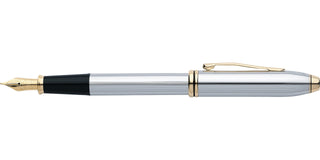 Townsend® Medalist® Medium Nib Fountain Pen - By Baano