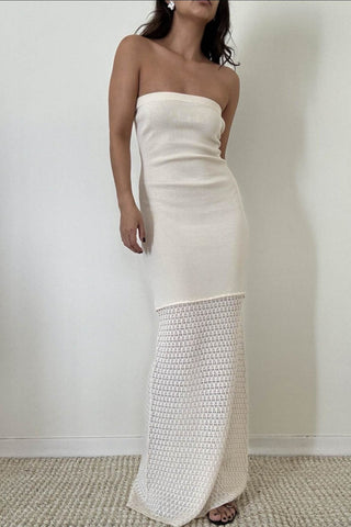 Strapless Maxi Dress