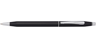 Classic Century® Black Lacquer Ballpoint Pen - By Baano