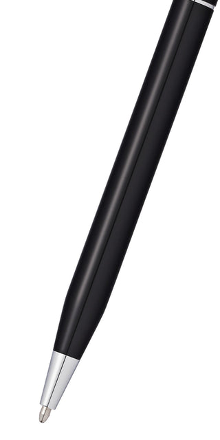 Classic Century® Black Lacquer Ballpoint Pen - By Baano
