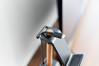 Controller Stand - Steel + Wood - By Baano