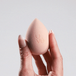 PURE Teardrop Antimicrobial Makeup Sponge - By Baano