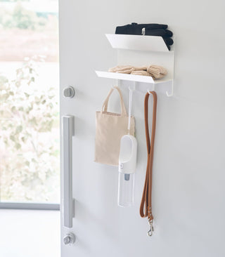 Magnetic Entryway Rack - Steel - By Baano