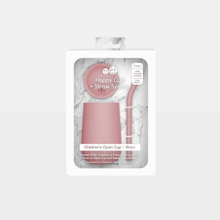 Happy Cup + Straw System ezpz