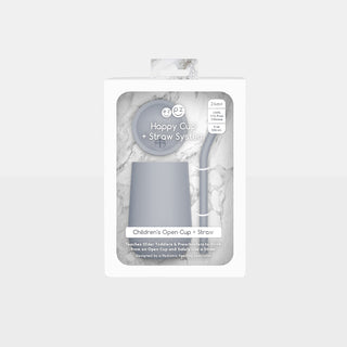 Happy Cup + Straw System ezpz