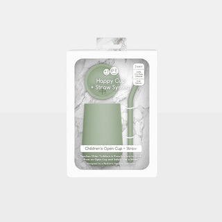 Happy Cup + Straw System ezpz