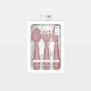 Happy Utensils ezpz