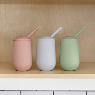 Happy Cup + Straw System ezpz