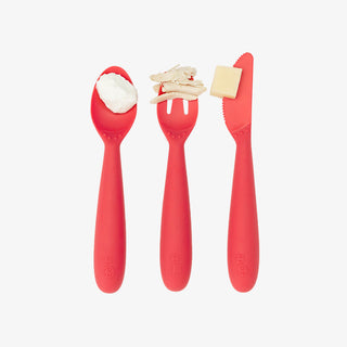 Happy Utensils ezpz