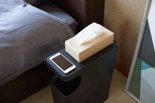 Side Table Trash Can - By Baano