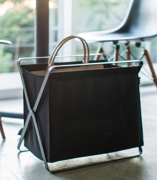 Folding Storage Bin - Steel - By Baano