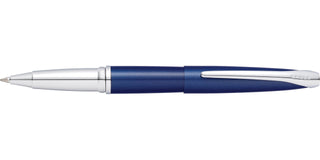 ATX® Translucent Blue Lacquer Rollerball Pen - By Baano