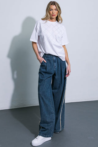 ALL OR NOTHING WASHED DENIM - By Baano