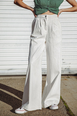 STAPLE MOMENT DENIM TWILL PANTS - By Baano