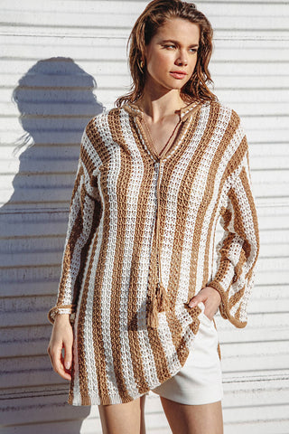 SOMETHING TO SAY KNIT TOP - By Baano