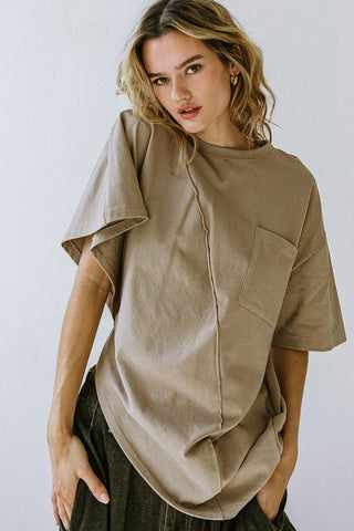 IN LOVE WITH ME KNIT TOP - By Baano