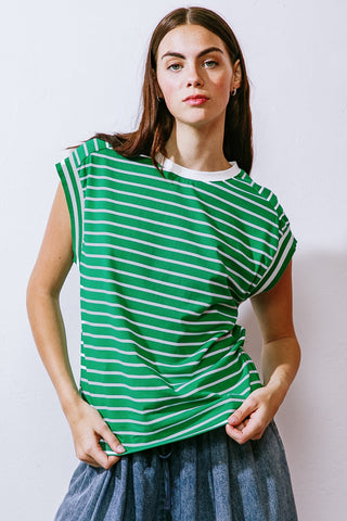 DRIFTWOOD DAYDREAMS KNIT TOP - By Baano