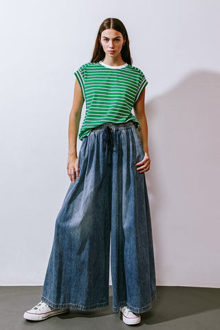 DRIFTWOOD DAYDREAMS KNIT TOP - By Baano