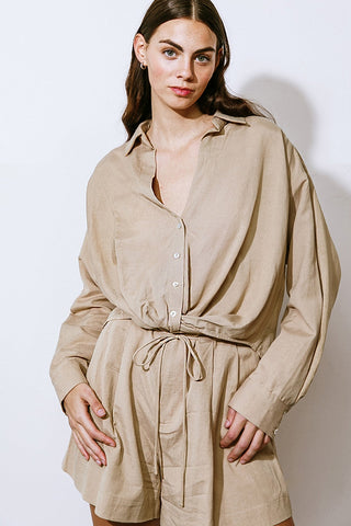 BETTER TO BE SWEET WOVEN TOP - By Baano