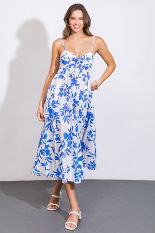 ACTIVE HIBERNATION WOVEN MIDI DRESS - By Baano