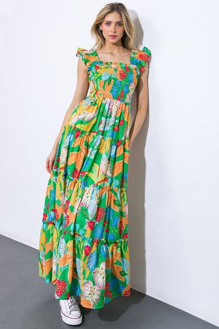 BEACH DATES WOVEN MAXI DRESS - By Baano