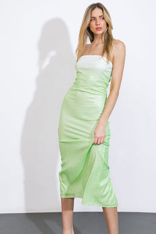 ALWAYS ON THE GO SEQUIN MIDI DRESS - By Baano