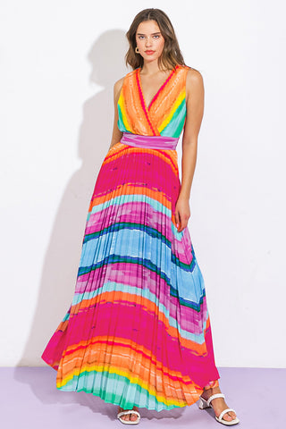 SHORE VACAYS WOVEN MAXI DRESSS - By Baano