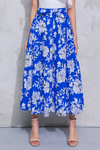 PERPECT PARADISE POPLIN SKIRT - By Baano