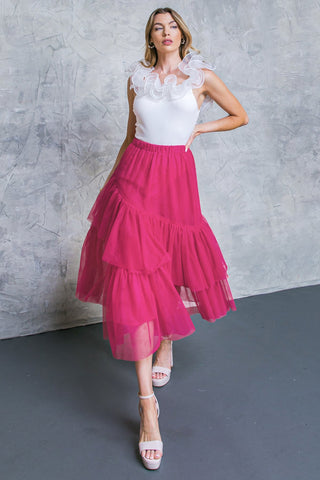 IT'S ALL SPECIAL TULLE SKIRT - By Baano