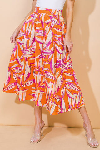 A WORLD OF GOOD WOVEN SKIRT - By Baano