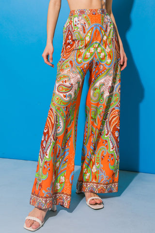 IN A GOOD PLACE WOVEN PANTS - By Baano