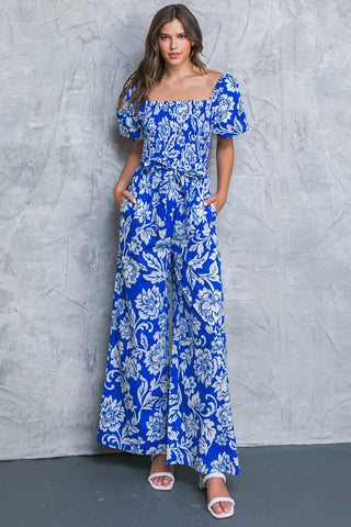 SOMEONE YOU LOVED WOVEN JUMPSUIT - By Baano