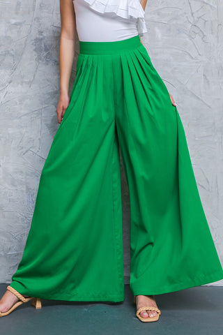 AT THE WISHING WELL WOVEN PANTS - By Baano