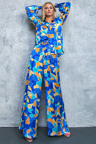 SWEET HAZE WOVEN PANTS - By Baano