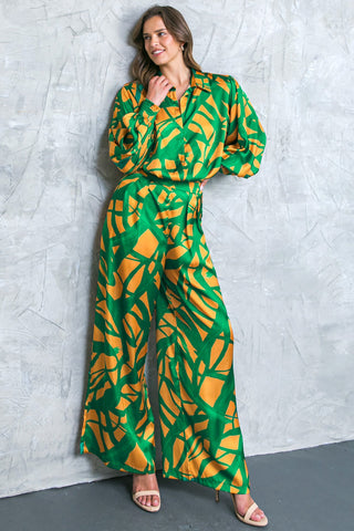 ALWAYS ABOUT YOU WOVEN PANTS - By Baano