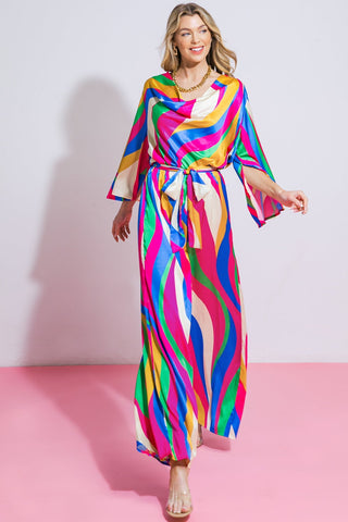 ENDLESS MEMORIES WOVEN JUMPSUIT - By Baano