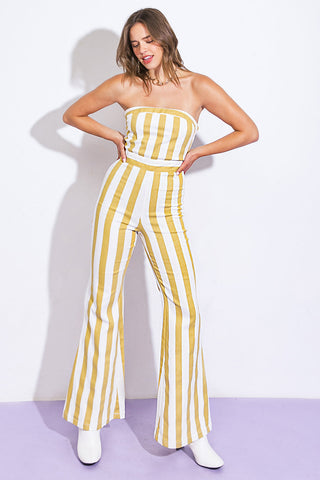 GRACEFUL APPEARANCE TWILL JUMPSUIT - By Baano