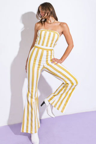 GRACEFUL APPEARANCE TWILL JUMPSUIT - By Baano