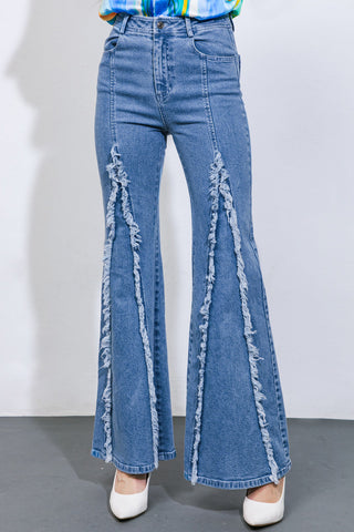 UNDER THE TUSCAN SUN DENIM PANTS - By Baano