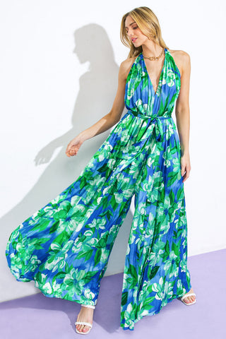FRIDAY EVENING WOVEN JUMPSUIT - By Baano