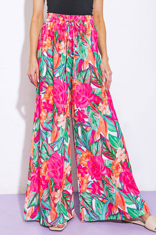 OUT FOR THE DAY WOVEN PANTS - By Baano