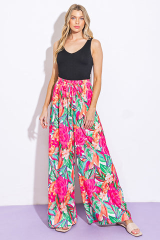 OUT FOR THE DAY WOVEN PANTS - By Baano