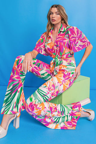 STAND BY ME WOVEN TOP - By Baano