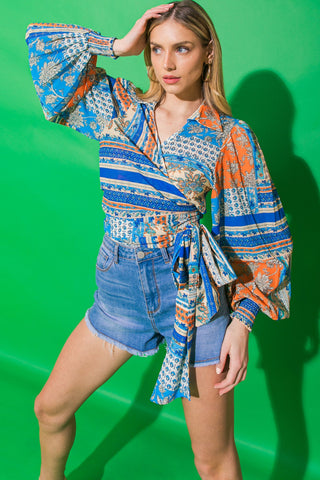 LOVELY FAME WOVEN TOP - By Baano